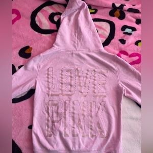 *SOLD*🎀victoria’s secret PINK jacket🎀